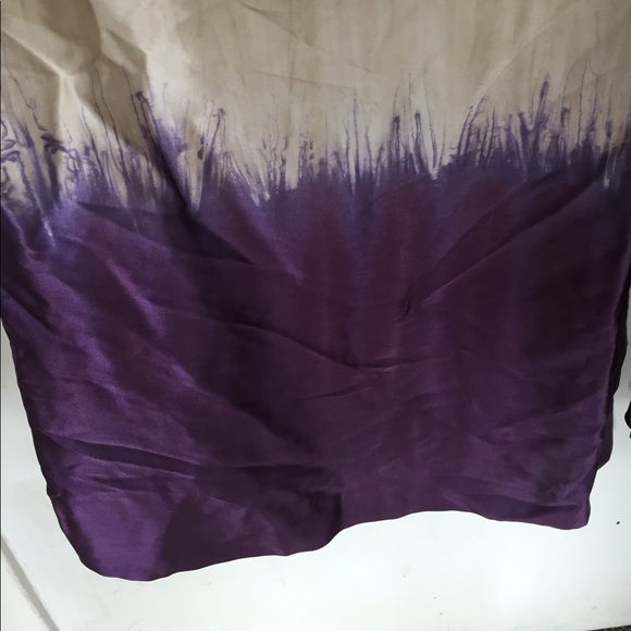 Tory Burch rugged looking silk top - Picture 4 of 4